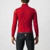 Cyklistická bunda Castelli Perfetto RoS Long Sleeve red 2