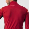 Cyklistická bunda Castelli Perfetto RoS Long Sleeve red 3