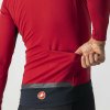Cyklistická bunda Castelli Perfetto RoS Long Sleeve red 4