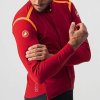 Cyklistická bunda Castelli Perfetto RoS Long Sleeve red 5
