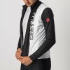 cyklistický dres castelli TRAGUARDO JERSEY FZ black 4