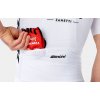 pánský cyklistický dres santini trek segafredo white red 3