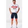 pánský cyklistický dres santini trek segafredo white red 5
