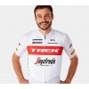 pánský cyklistický dres santini trek segafredo white red 1