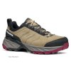 scarpa rush trail gtx desert raspberry 1