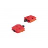Trek Kids' Platform Small Pedal Set červená W587094