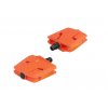 Trek Kids' Platform Small Pedal Set oranžová W587096
