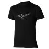 tricko mizuno rb logo tee K2GAA50009