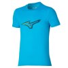 tricko mizuno rb logo tee K2GAA50021