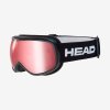 dětské lyžařské brýle head ninja red black 395410