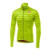 Cyklistický dres Castelli Scossa zluty