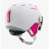 dětská lyžařská helma head maja visor white 328324 2