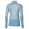 dámské funkční triko mizuno Virtual Body G4 High Neck A2GAB71028 2