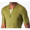 pánský cyklistický dres castelli espresso sage elecktric lime 4524007 310 4