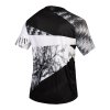 Cyklistický dres Endura SingleTrack Dots T LTD E3188BK