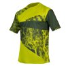 Cyklistický dres Endura SingleTrack Dots T LTD E3188LG