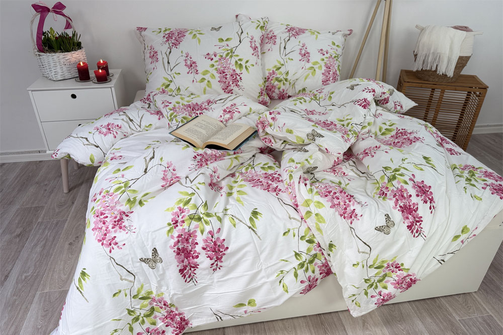 Trendy v ložním prádle pro jaro 2026: lehkost, barvy a návrat k přírodě 🌿