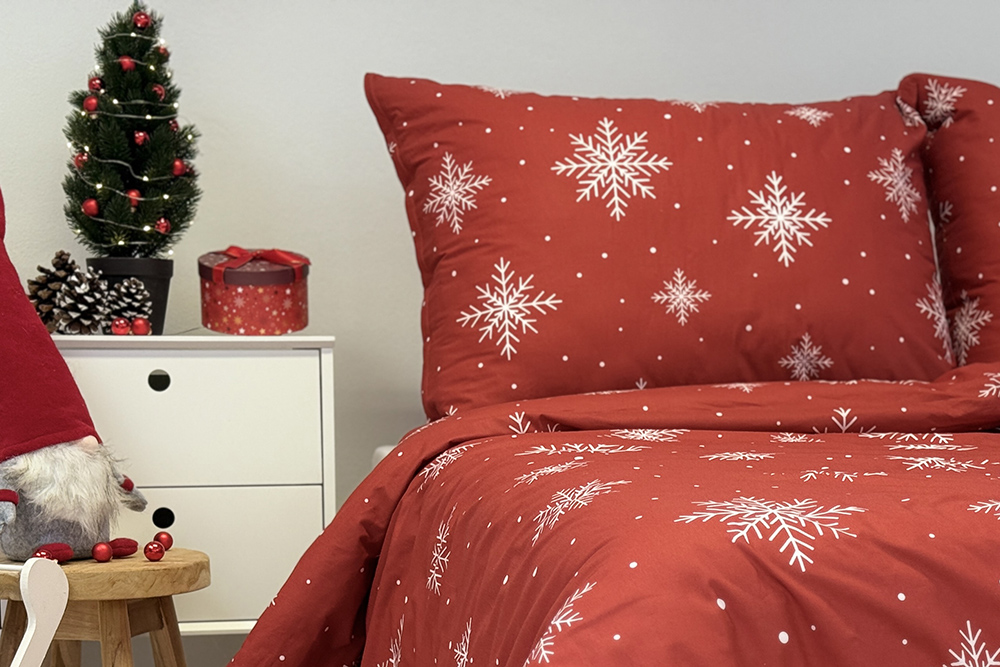 🎄Vánoční tipy od Stanexu: Jak si vyšperkovat ložnici pro zimní pohodu