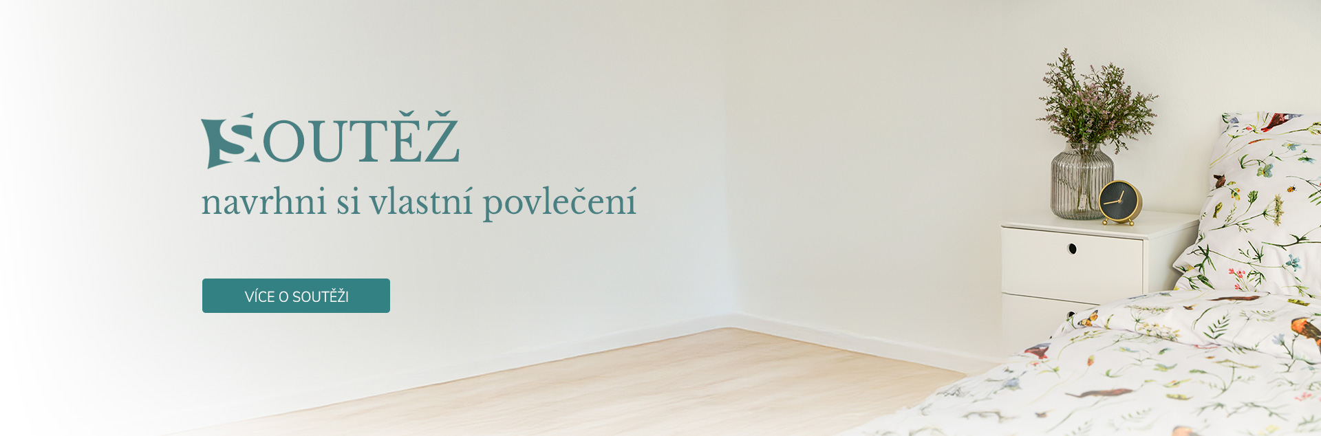 Soutěže „Navrhni si povlečení" - PC