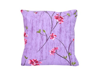 Povlak na polštář bavlněný Stanex fleur (LS200), 40 x 40 cm, Zip
