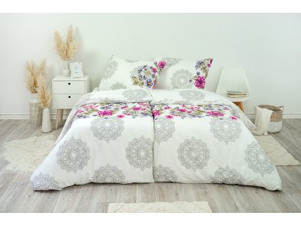 Povlak na polštář bavlněný Stanex Desire (LS240), 40 x 40 cm, Knoflíkové
