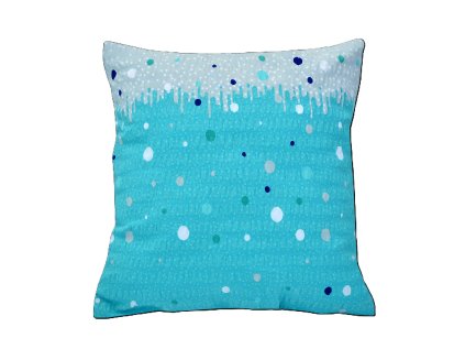 Povlak na polštář krepový Stanex San Francisko (LS181), 40 x 40 cm, Knoflíkové