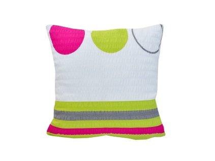 Povlak na polštář krepový Stanex Elena (LS183), 40 x 40 cm, Knoflíkové