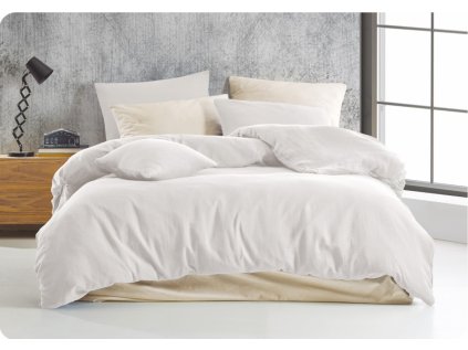 Povlak na polštář mušelínový Stanex bílý (LS416), 40 x 40, Zip