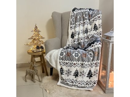 Beránková deka Magic Flake 150 x 200