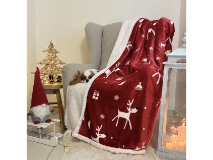 Beránková deka Dasher 150 x 200