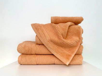 Froté ručník Stanex - CALMA 30 x 50 BROSKVOVÁ