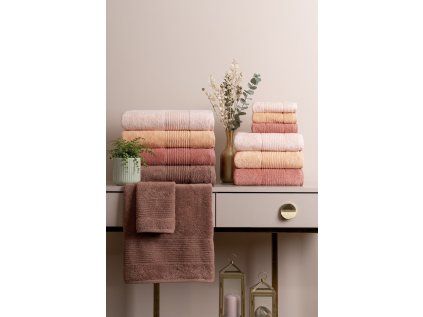 Froté ručník Stanex - CALMA 30 x 50 HNĚDÁ