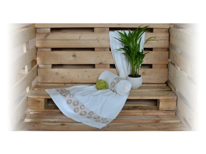 Froté osuška Stanex - EXCLUSIVE 70 x 140 BÍLÁ