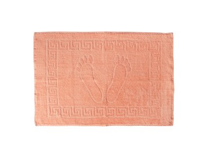 Froté koupelnová předložka Stanex - MEXICO 50 x 70 BROSKVOVÁ