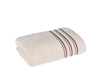 Froté ručník Stanex - FIRUZE 50 x 100 SMETANOVÁ