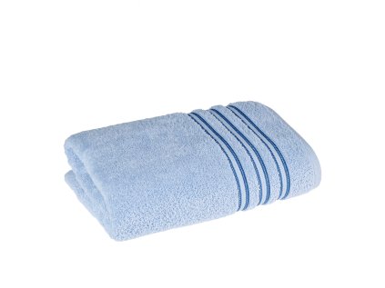 Froté osuška Stanex - FIRUZE 70 x 140 SVĚTLE MODRÁ