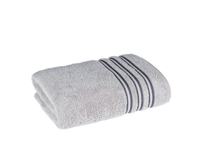 Froté osuška Stanex - FIRUZE 70 x 140 SVĚTLE ŠEDÁ