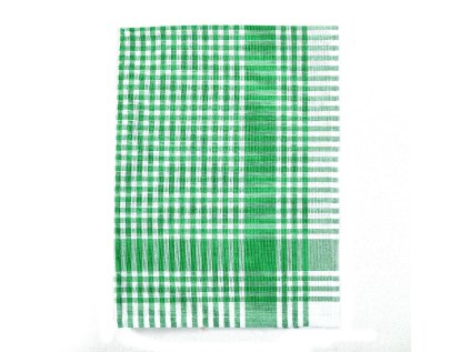 Bavlněná kuchyňská utěrka Stanex 50 x 70 cm ZELENÁ