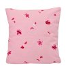 Povlak na polštář bavlněný Stanex fleur (LS200), 40 x 40 cm, Zip