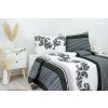 Ložní povlečení bavlněné Stanex Zara (LS215), 140 x 220 + 90 x 70, Zip