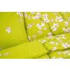 Ložní povlečení bavlněné Stanex sakura (LS253), 140 x 220 + 90 x 70, Zip