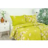Ložní povlečení krepové Stanex sakura (LS253), 140 x 220 + 90 x 70, Zip