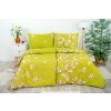 Ložní povlečení krepové Stanex sakura (LS253), 140 x 220 + 90 x 70, Zip