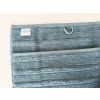 Mikrobavlna osuška Stanex - LINEA 70 x 140 ŠEDOMODRÁ