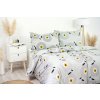 Ložní povlečení bavlněné Stanex pampeliška (LS148), 140 x 200 + 90 x 70, Knoflíkové