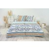 Ložní povlečení bavlněné Stanex Luisa (LS247), 140 x 200 + 90 x 70, Knoflíkové