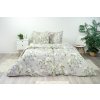 Ložní povlečení bavlněné Stanex magnolie (LS293), 140 x 200 + 90 x 70, Knoflíkové