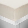 Jersey napínací Jersey napínací prostěradlo s lycrou Stanex - smetanové 140 x 200
