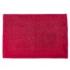 Froté koupelnová předložka Stanex - MEXICO 50 x 70 BORDÓ