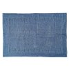 Froté koupelnová předložka Stanex - MEXICO 50 x 70 SVĚTLE MODRÁ